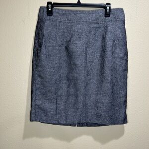 GUC Banana Republic size 10 linen skirt